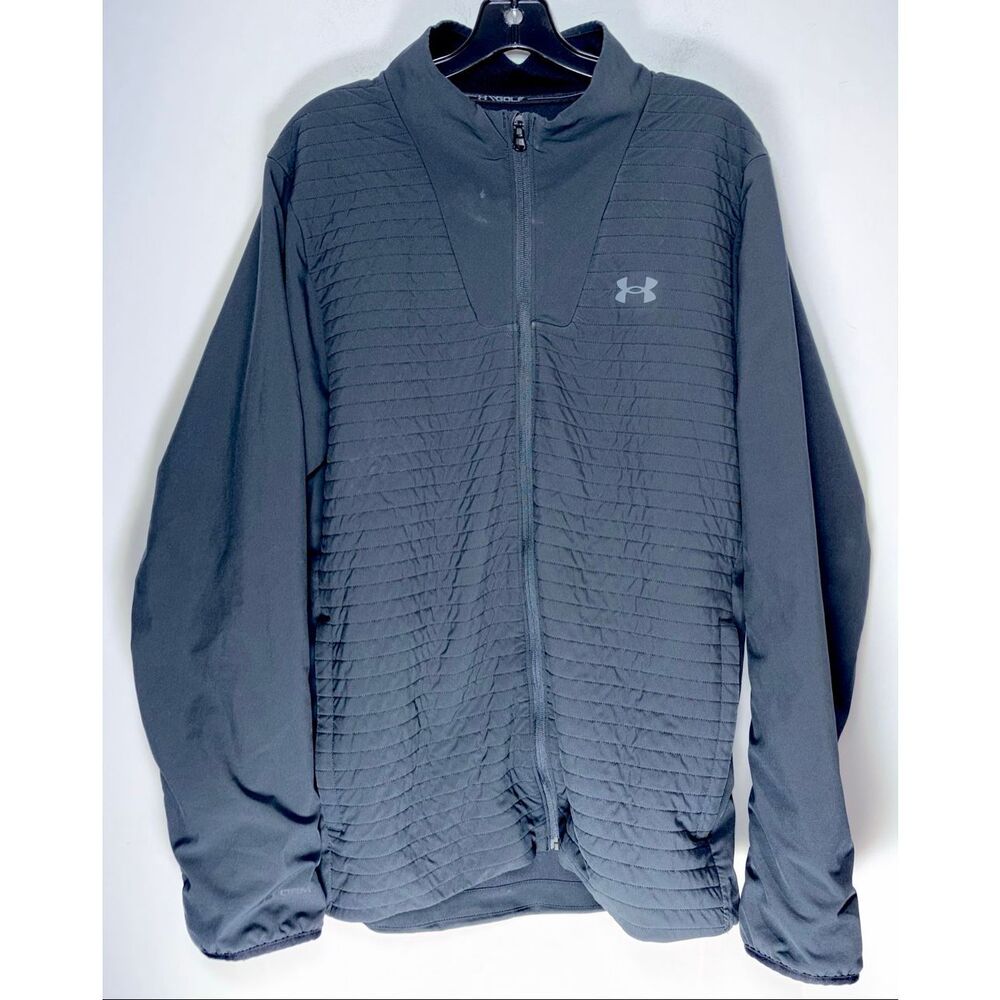 Under Armour black zip jacket size XL